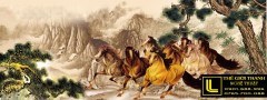 Tranh sơn dầu mã đáo thành công 51